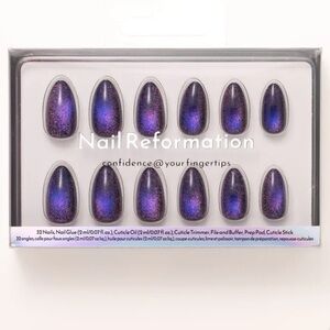 Nail Reformation Dark Star Press-On Nails